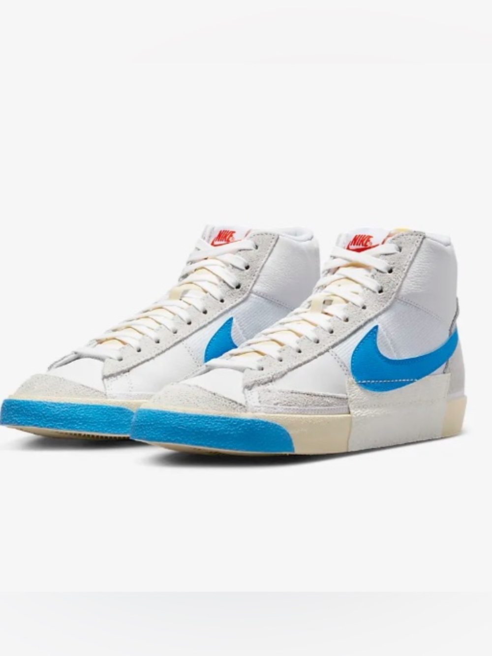 Nike sneakers Blazer Mid '77 Pro Club "Photo Blue" high top men’s 6.5